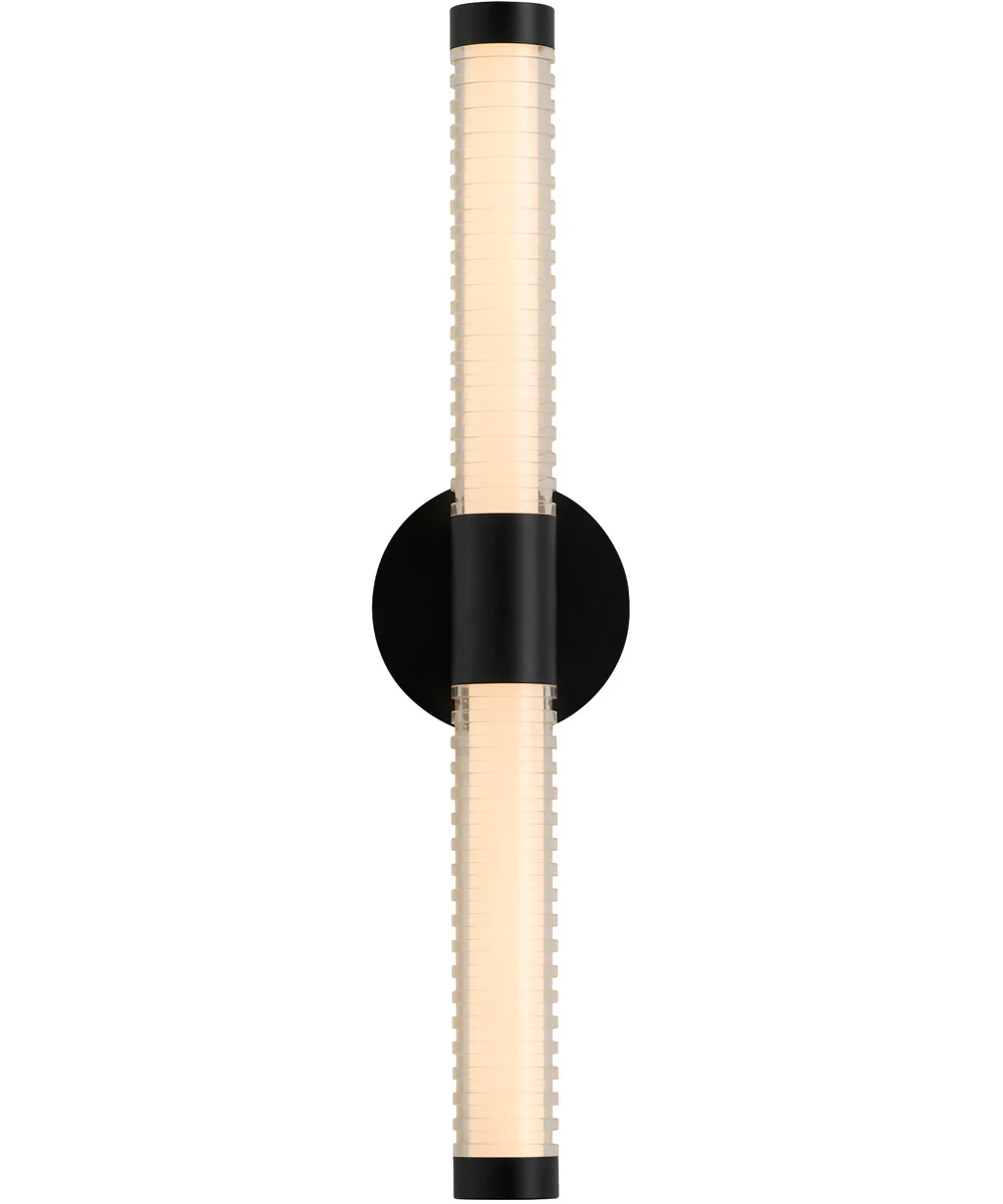 Vaden 2-light Sconce Black - Image 2