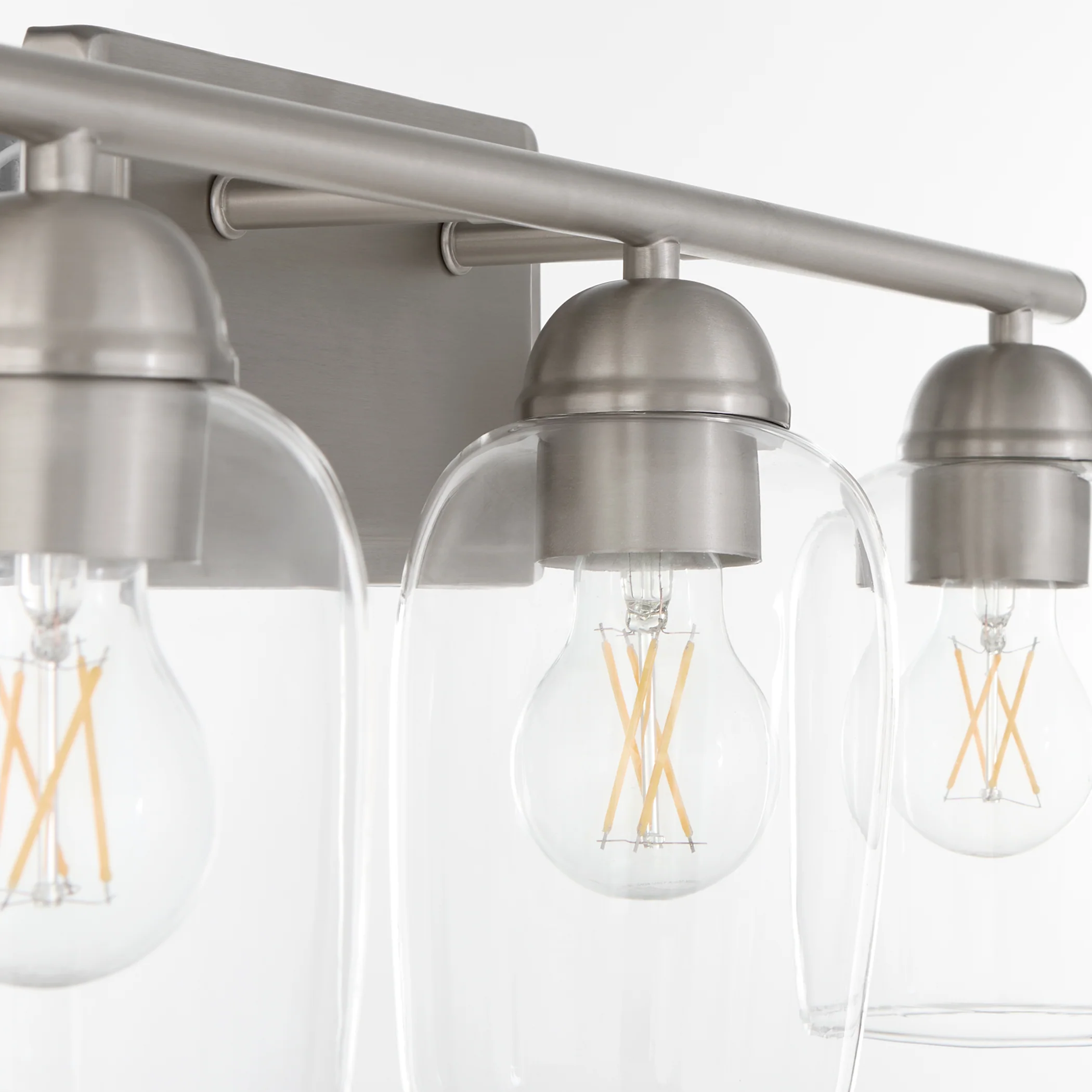 Wallinger 3-light Bath Vanity Light Satin Nickel - Image 3