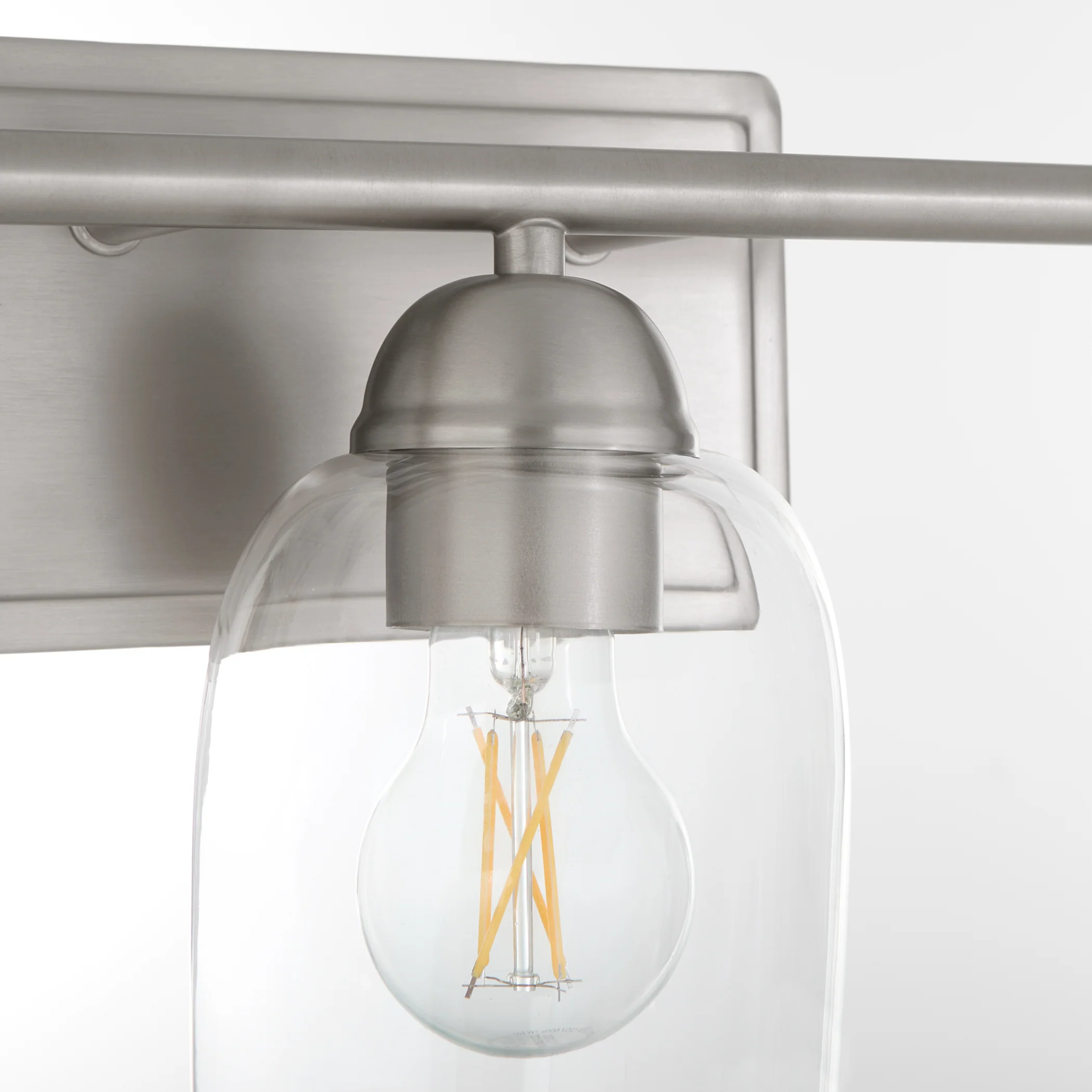 Wallinger 3-light Bath Vanity Light Satin Nickel - Image 4