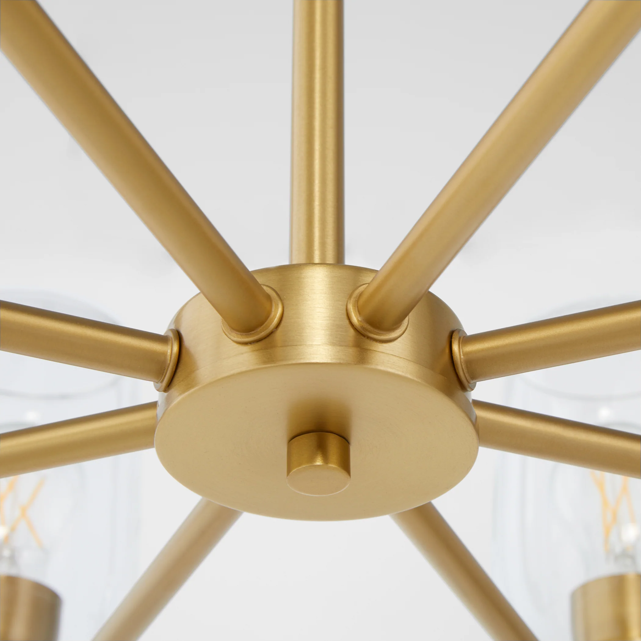 Wallinger Chandelier Aged Brass - Image 4