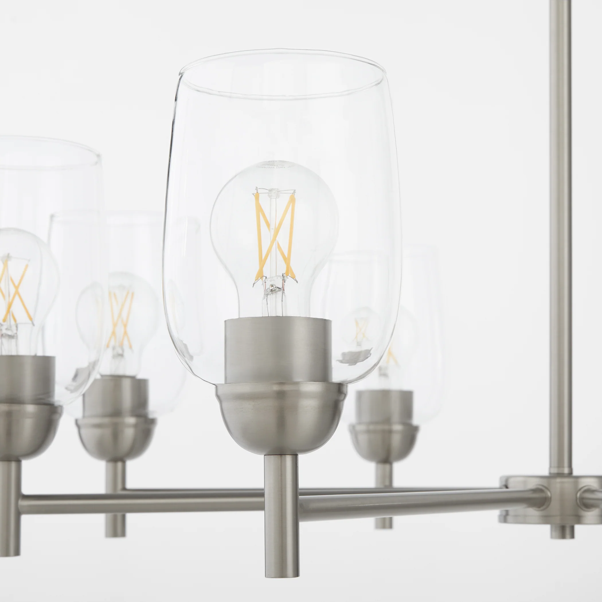 Wallinger Chandelier Satin Nickel - Image 3