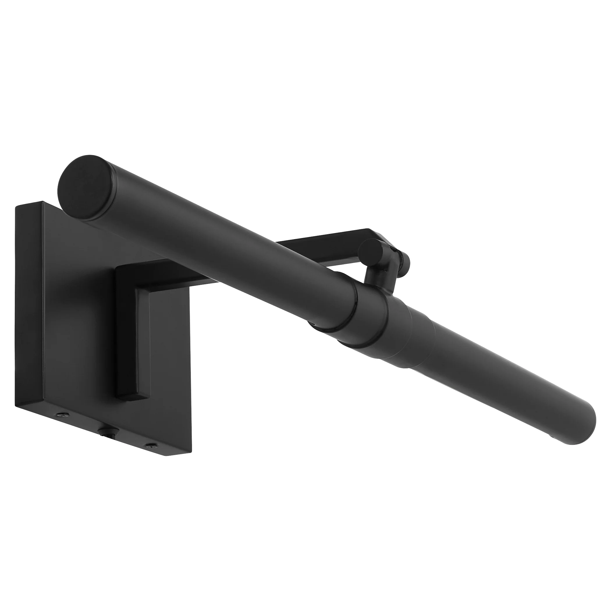 Warwick 1-light Wall Mount Light Fixture Matte Black - Image 3
