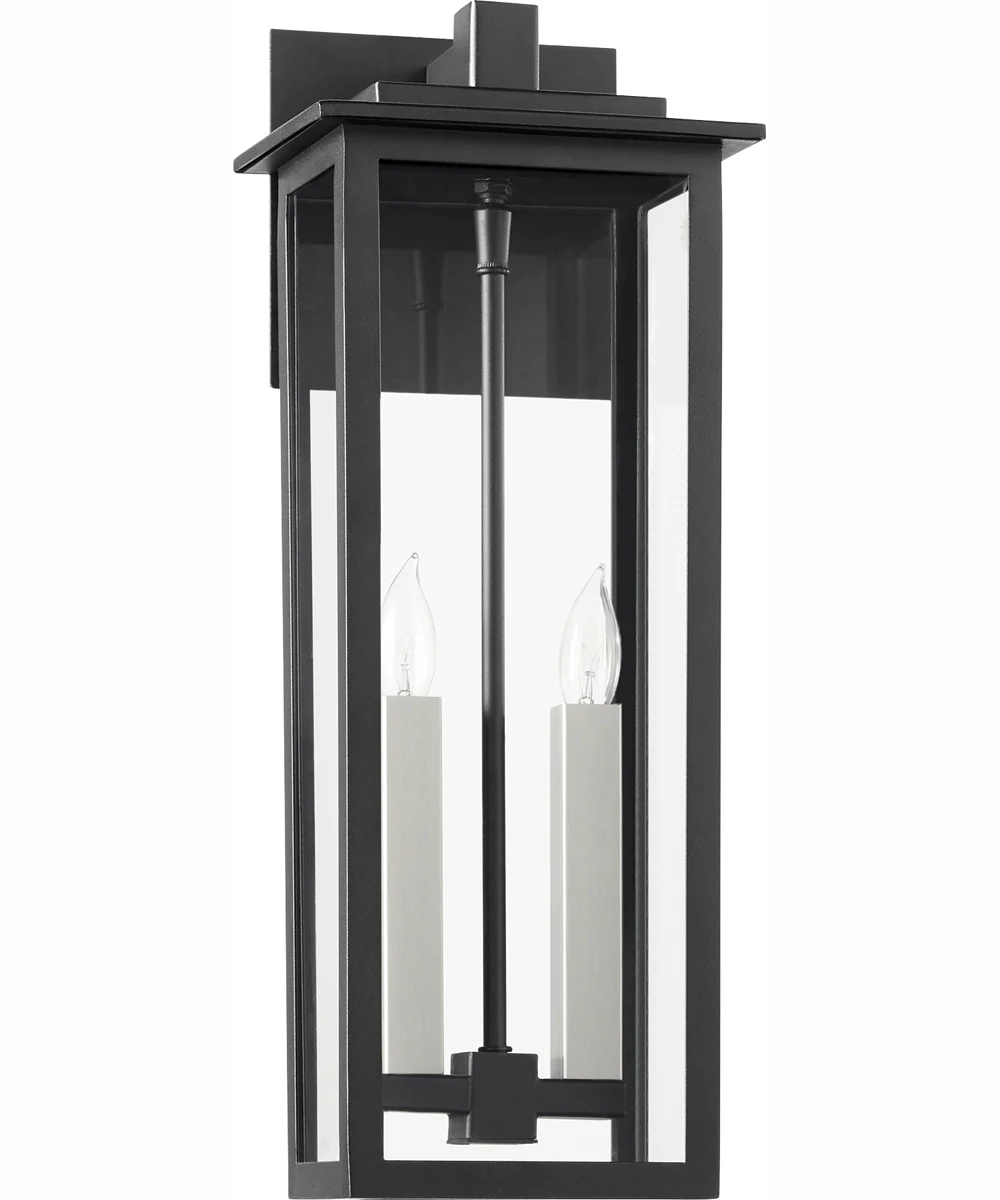 Westerly 2-light Wall Mount Light Fixture Textured Black - Image 3