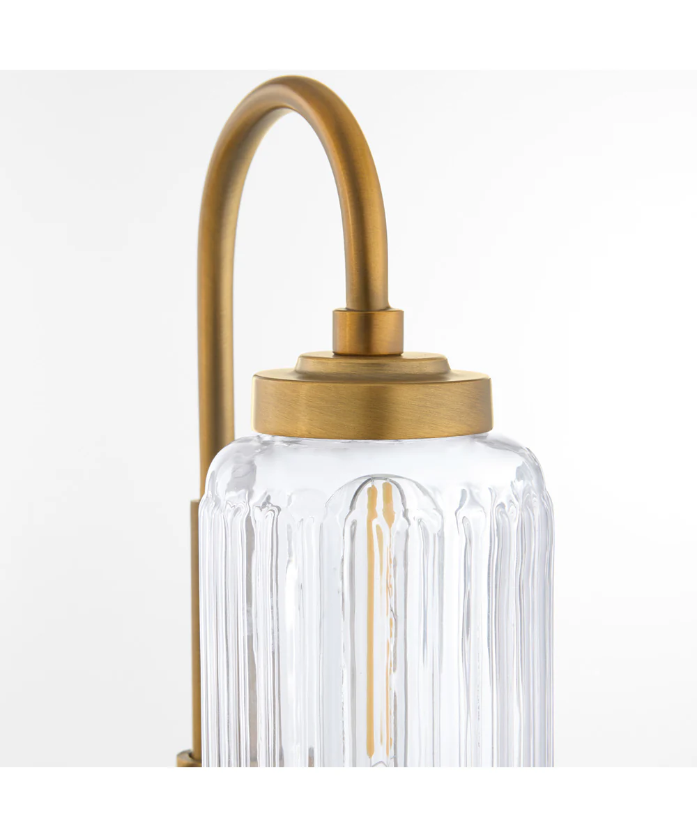 Whitmire 2-light Bath Vanity Light Brushed Brass - Image 3