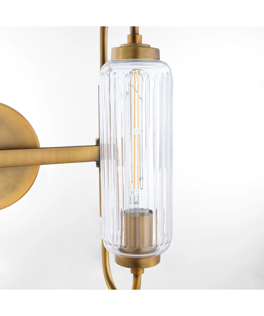 Whitmire 2-light Bath Vanity Light Brushed Brass - Image 4