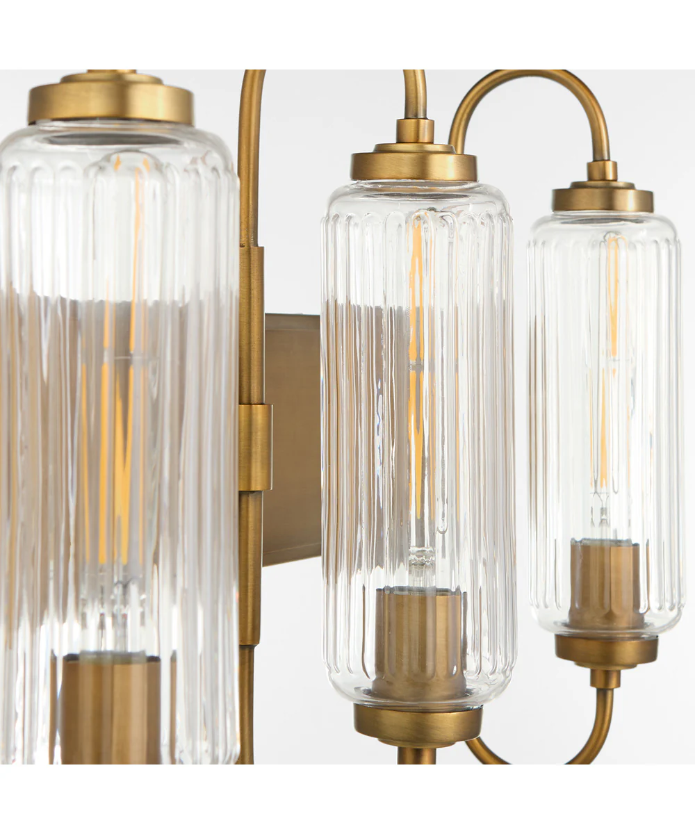 Whitmire 4-light Bath Vanity Light Brushed Brass - Image 4