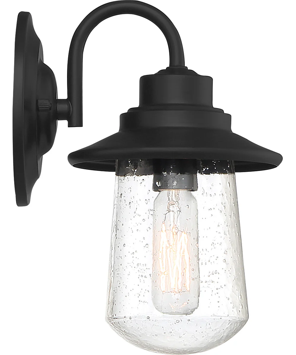 Radford Small 1-light Outdoor Wall Light Matte Black - Image 5