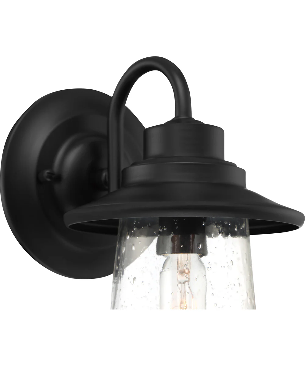 Radford Small 1-light Outdoor Wall Light Matte Black - Image 6