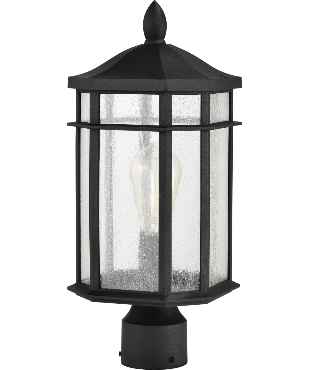 Raiden 1-Light Outdoor Matte Black