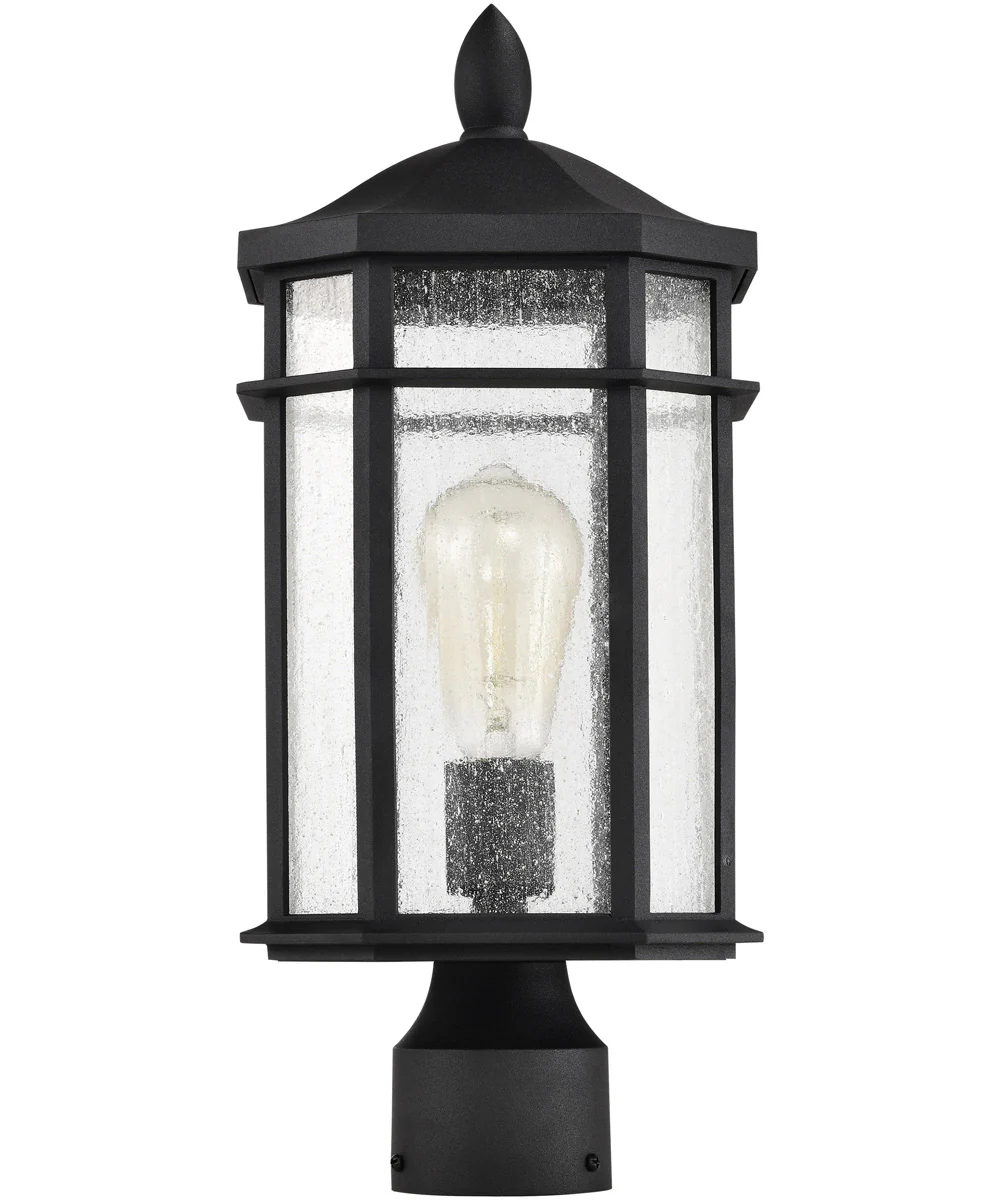 Raiden 1-Light Outdoor Matte Black - Image 3