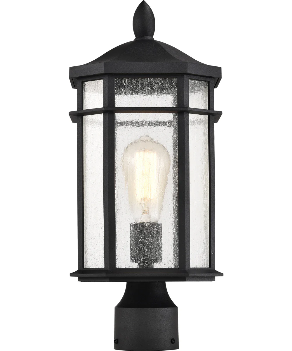 Raiden 1-Light Outdoor Matte Black - Image 4