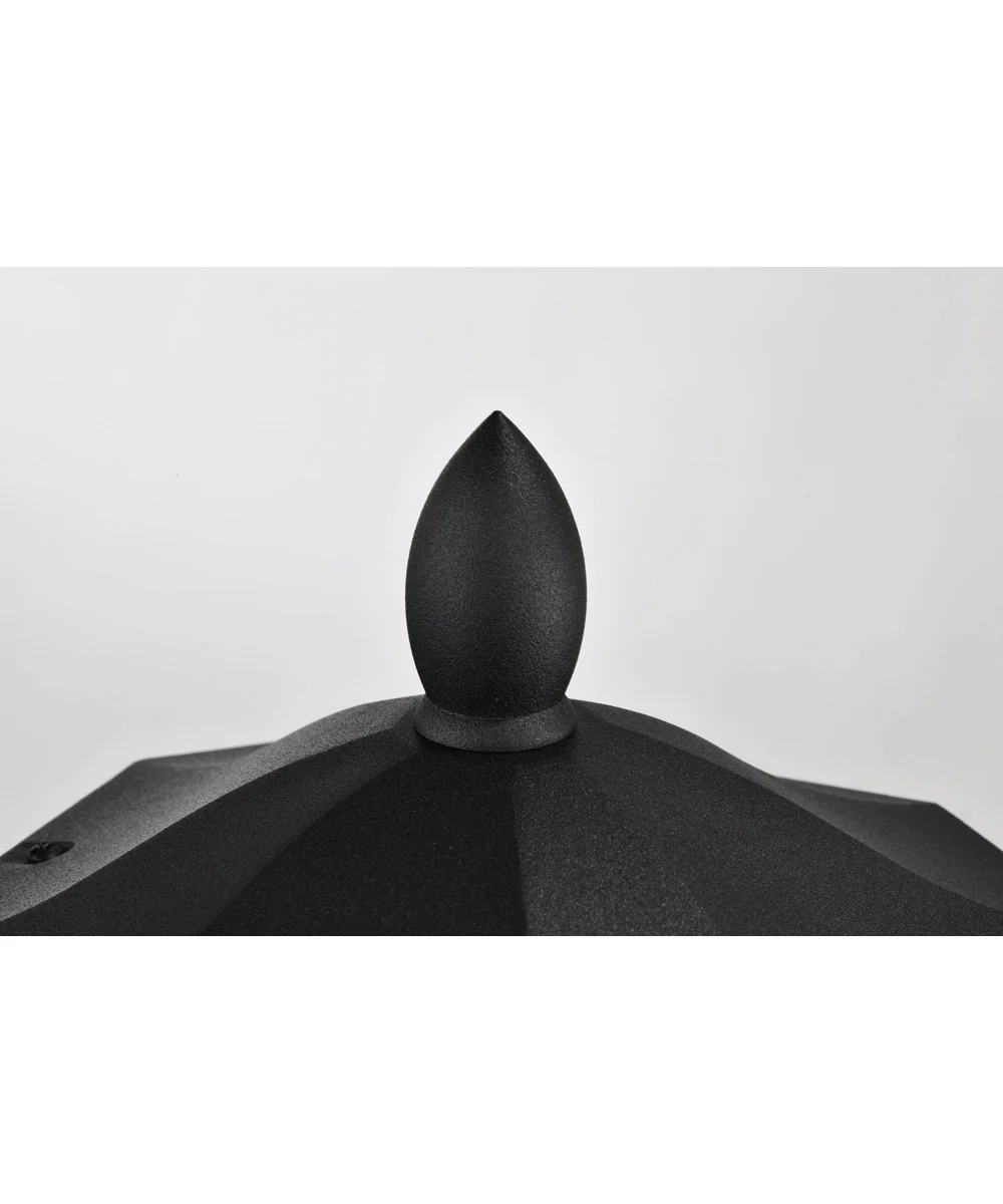Raiden 1-Light Outdoor Matte Black - Image 6