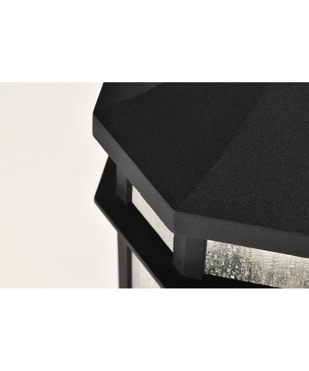 Raiden 1-Light Outdoor Matte Black - Image 8