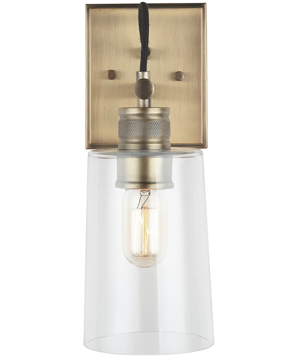 Randall 1-Light Sconce Aged Brass - Image 5