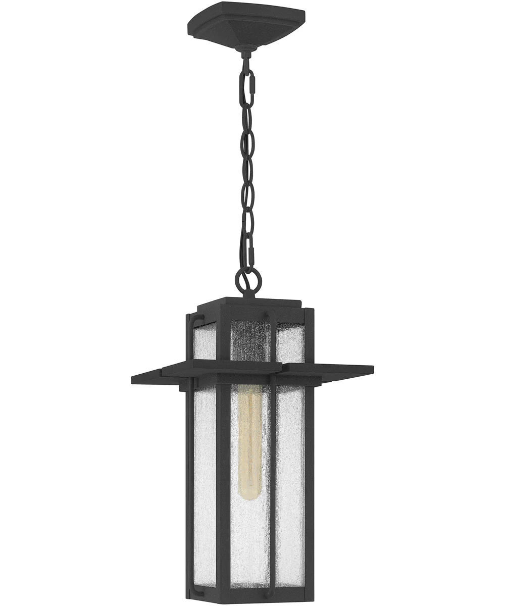 Randall Small 1-light Mini Pendant Coastal Armour Aluminum Mottled Black - Image 3