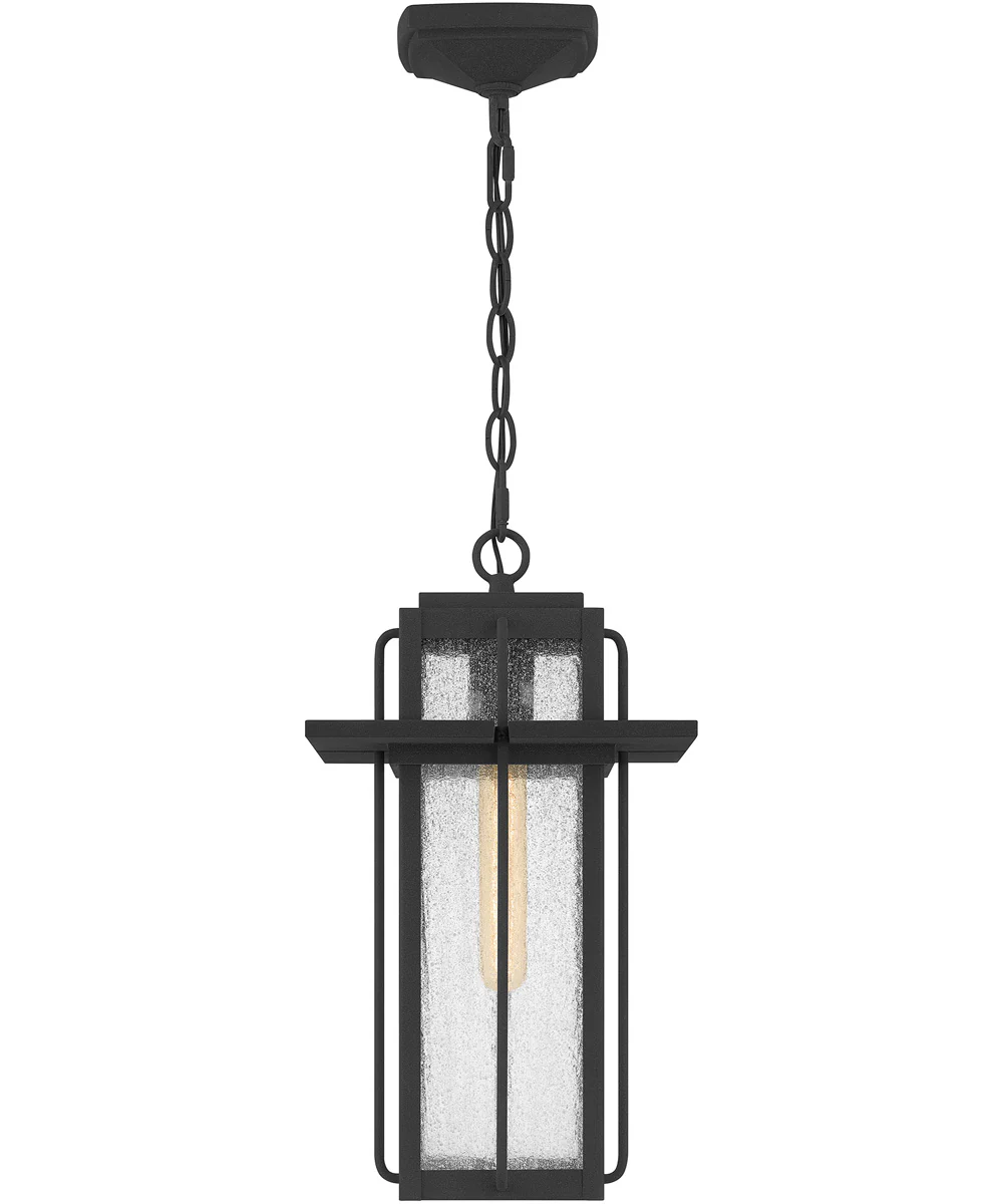 Randall Small 1-light Mini Pendant Coastal Armour Aluminum Mottled Black - Image 4