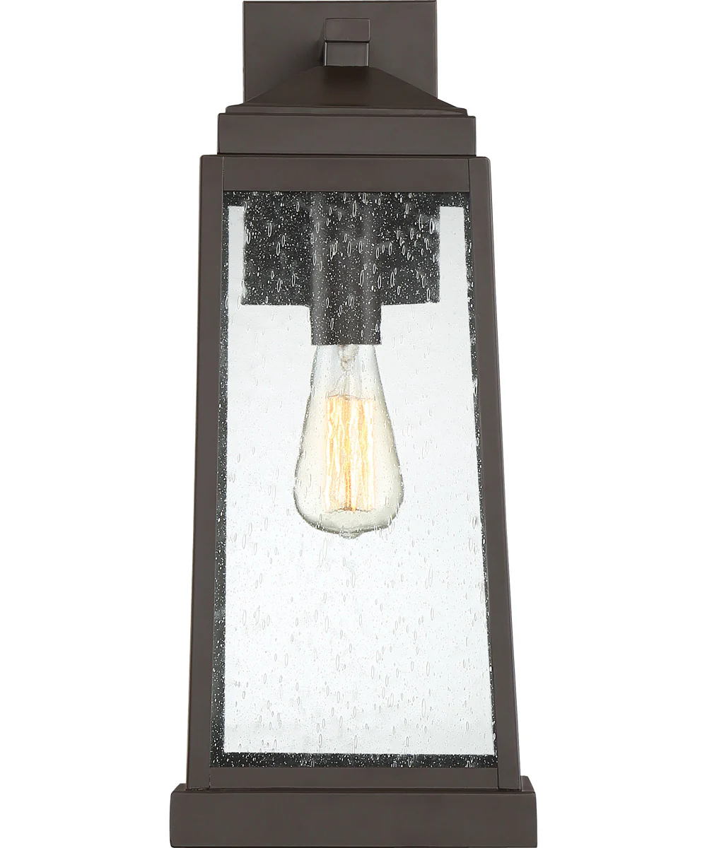 Ravenel Large 1-light Outdoor Wall Light Western Bronze - Image 4