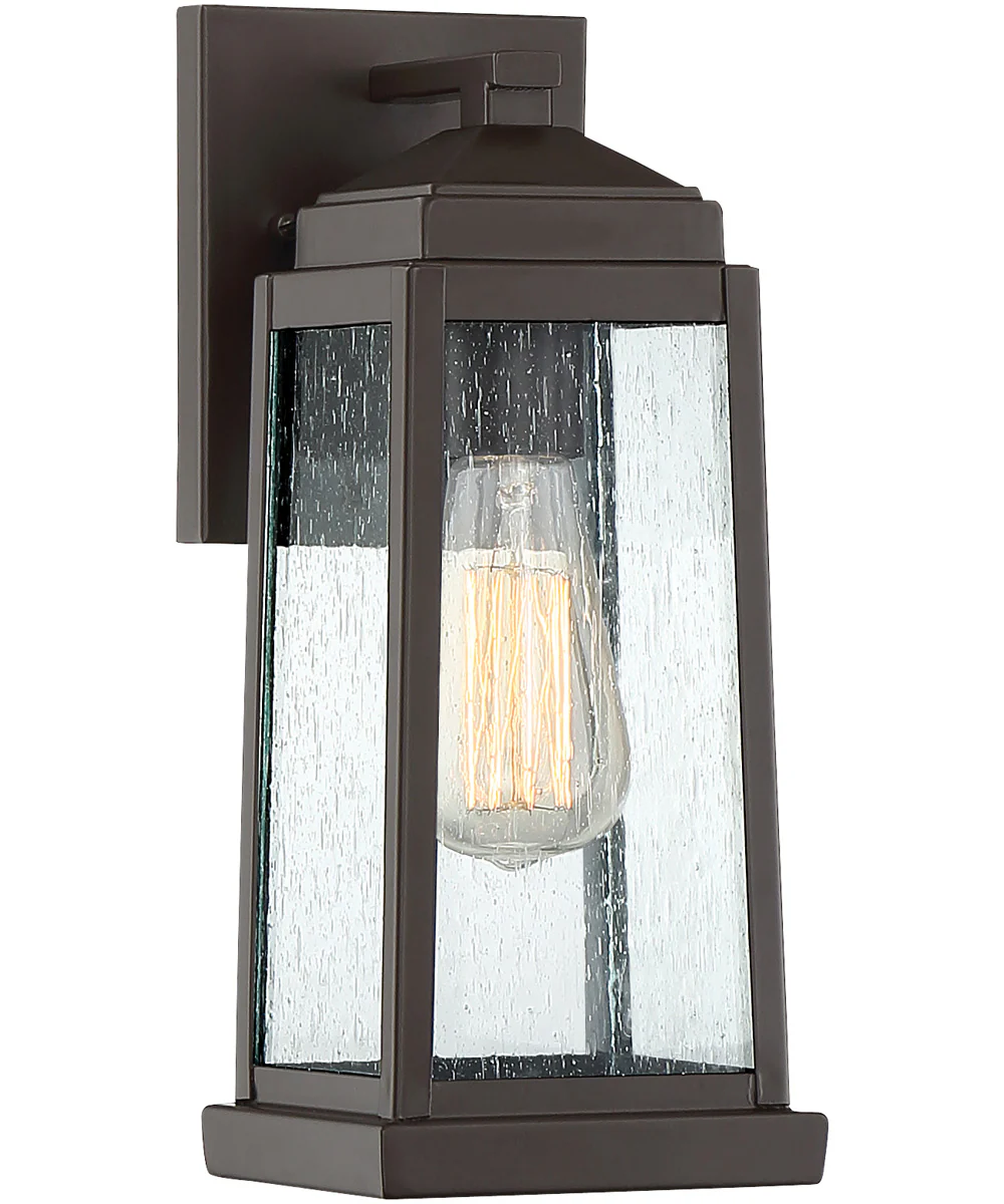 Ravenel Small 1-light Outdoor Wall Light Western Bronze - Image 2