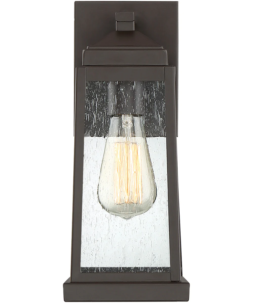 Ravenel Small 1-light Outdoor Wall Light Western Bronze - Image 4