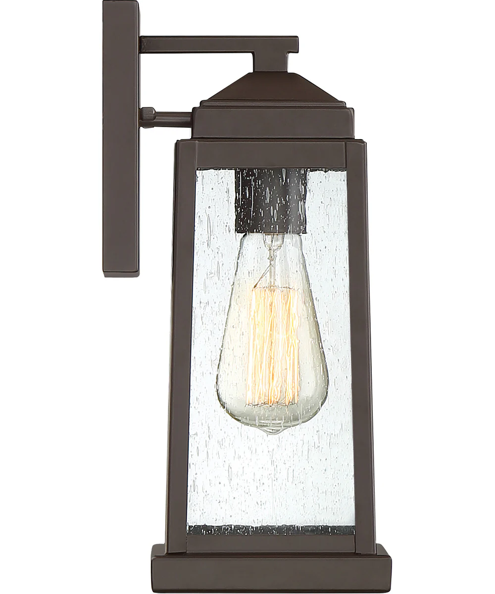 Ravenel Small 1-light Outdoor Wall Light Western Bronze - Image 5