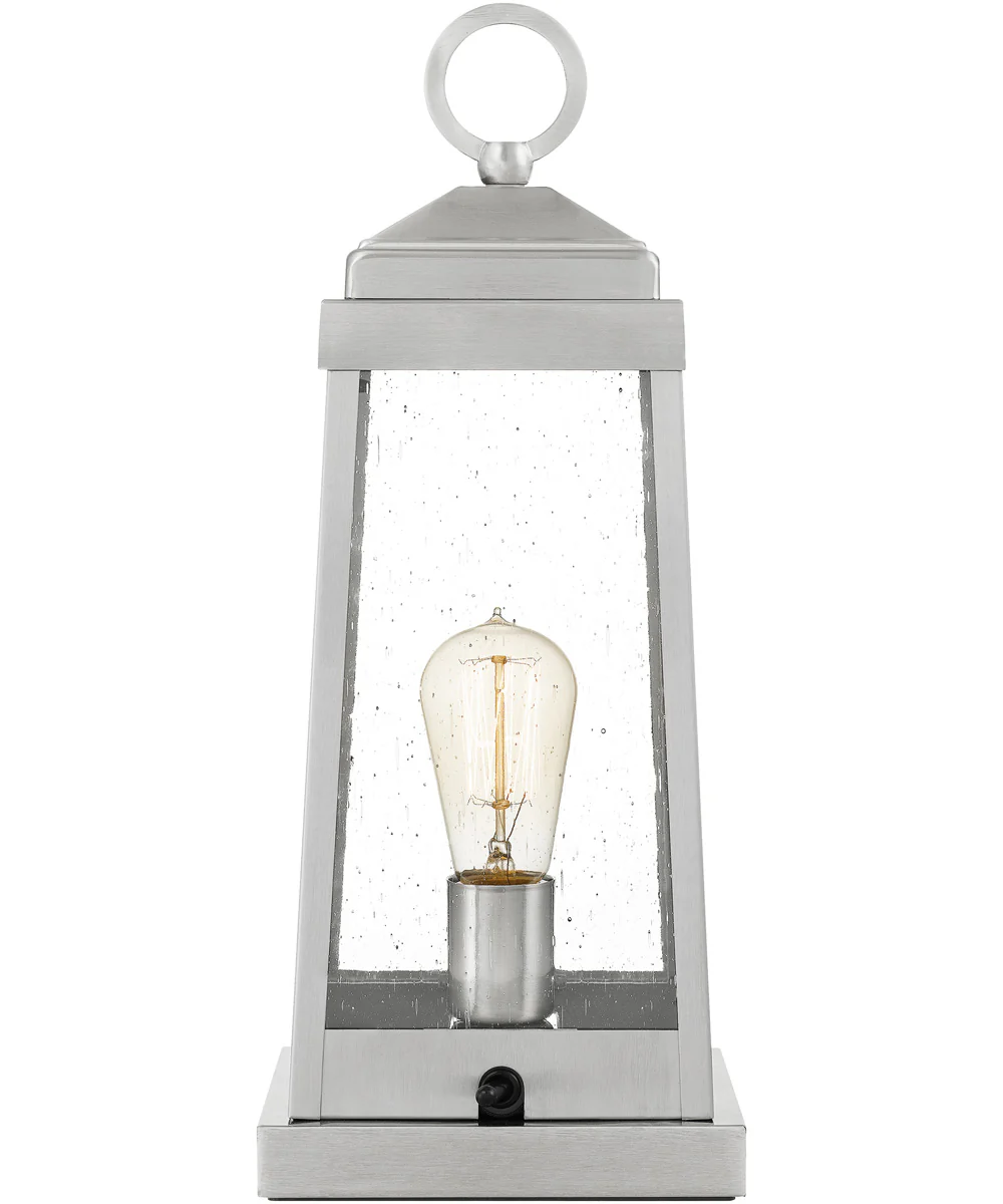 Ravenel Small 1-light Indoor/Outdoor Table Lamp Stainless Steel - Image 4