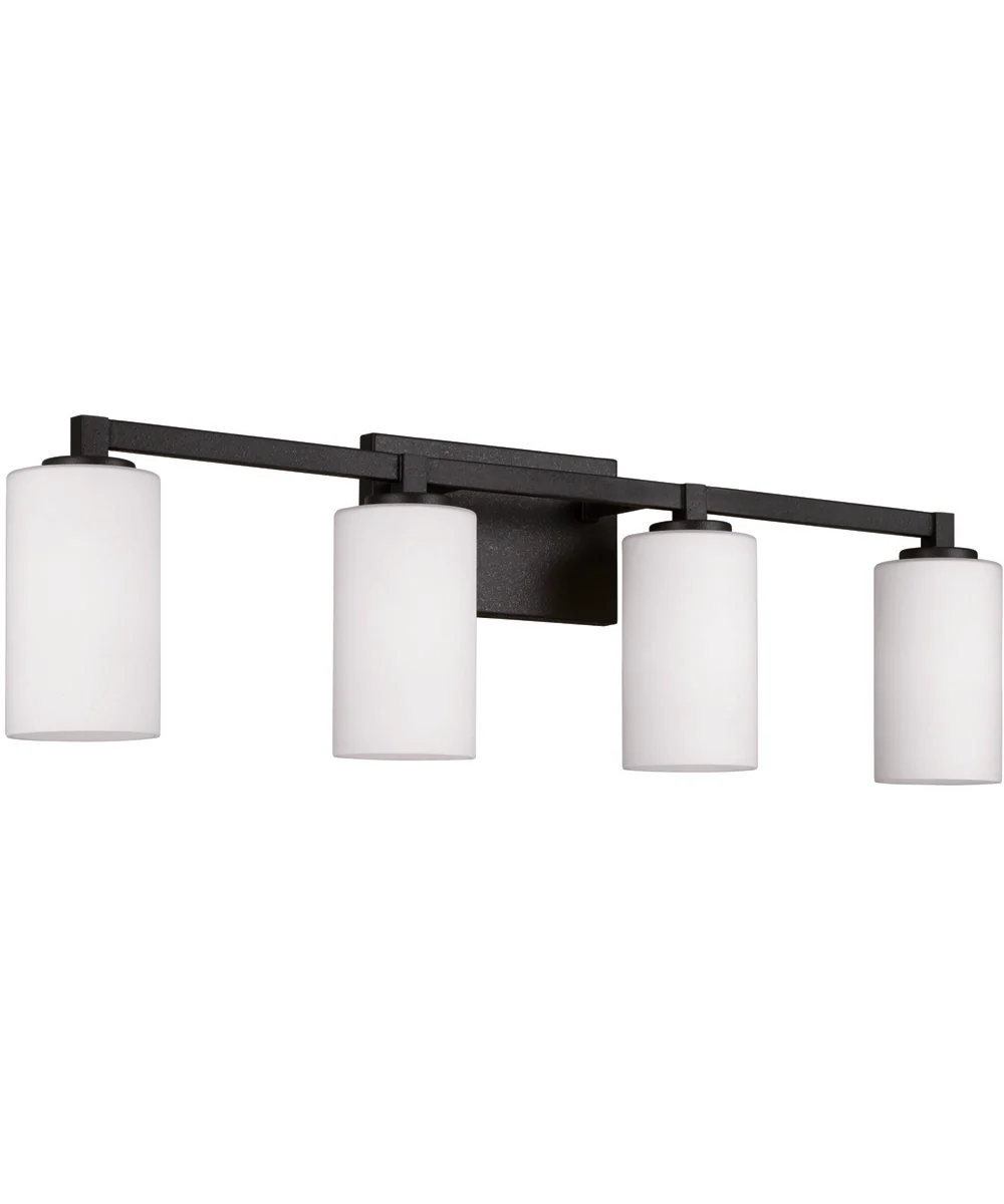Ravenwood 4-Light Vanity Black Iron