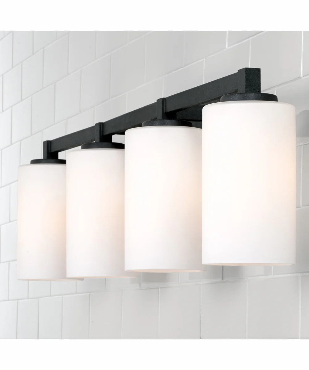 Ravenwood 4-Light Vanity Black Iron - Image 3
