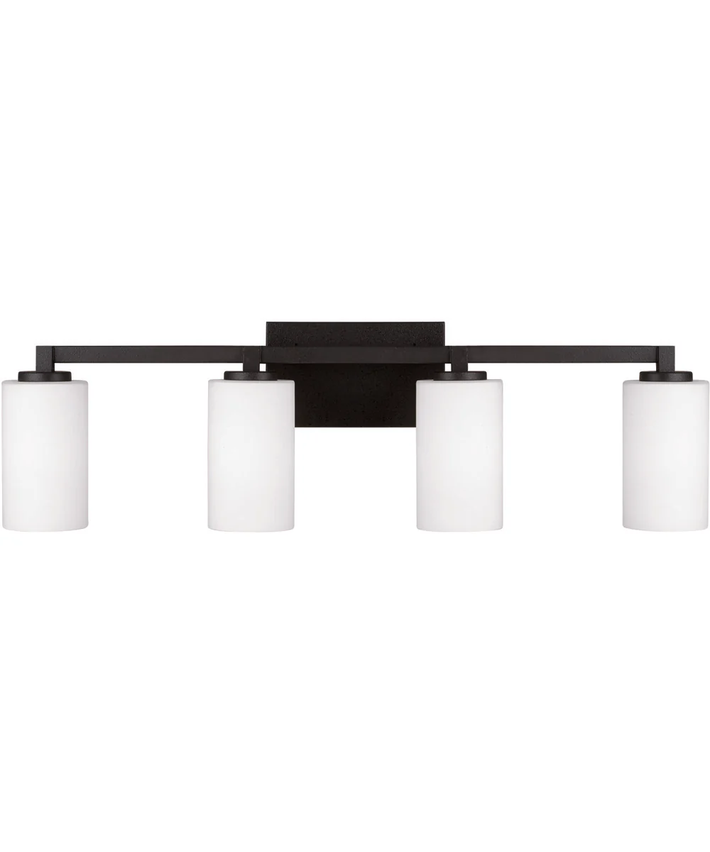 Ravenwood 4-Light Vanity Black Iron - Image 4
