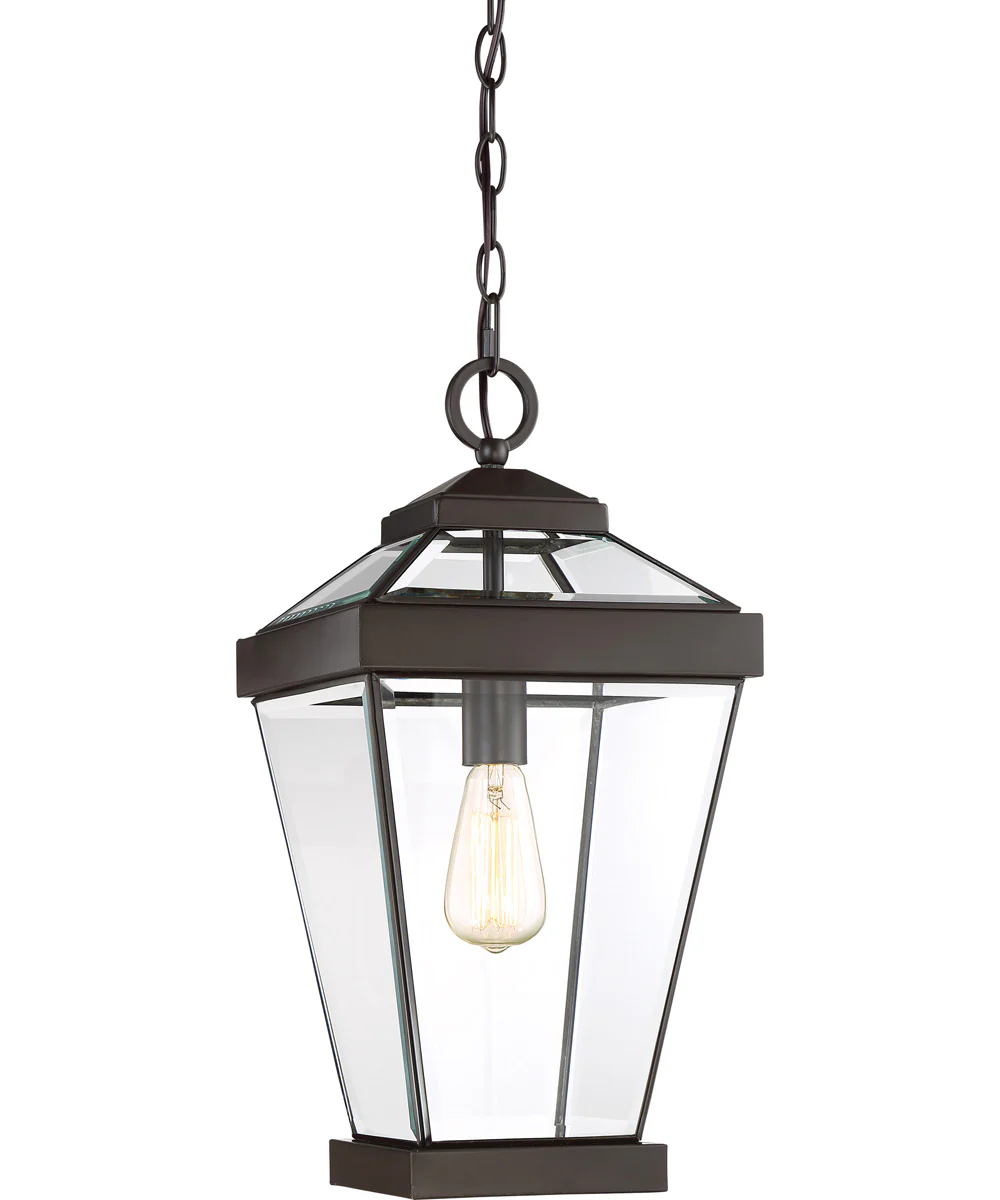 Ravine Large 1-light Outdoor Pendant Light Western Bronze - Image 2
