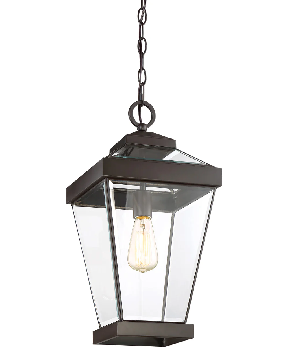 Ravine Large 1-light Outdoor Pendant Light Western Bronze - Image 4