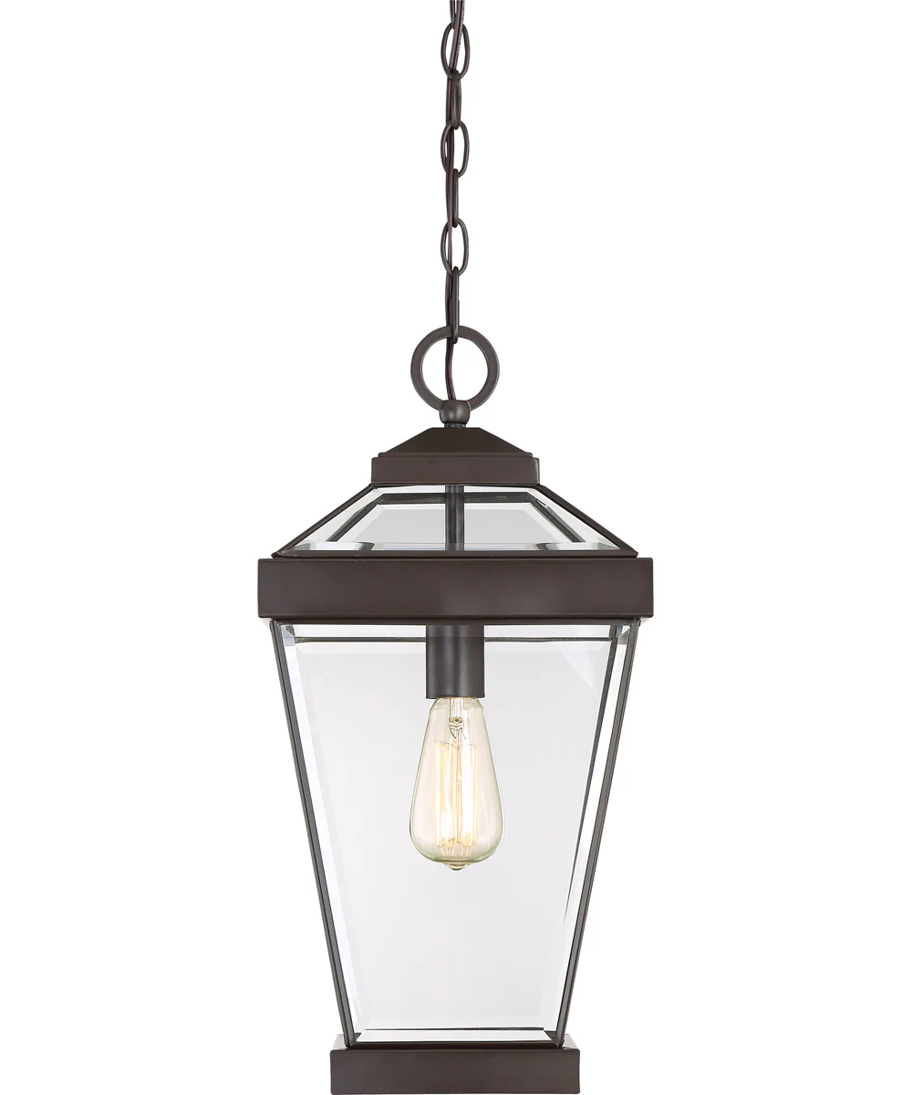 Ravine Large 1-light Outdoor Pendant Light Western Bronze - Image 5