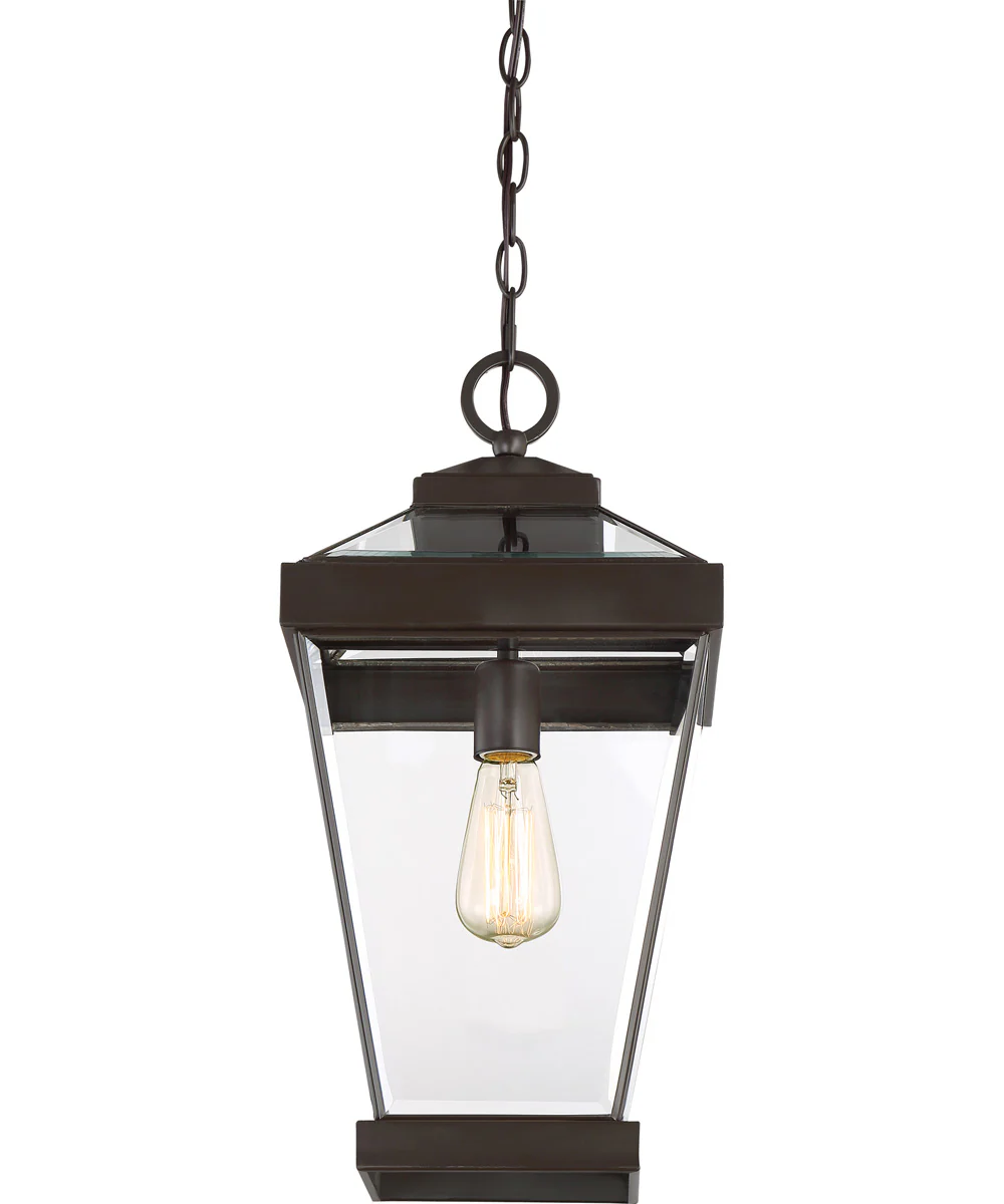 Ravine Large 1-light Outdoor Pendant Light Western Bronze - Image 6