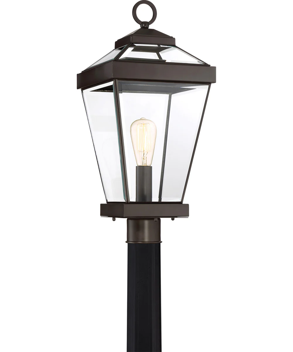 Ravine Large 1-light Outdoor Post Light Western Bronze - Image 2