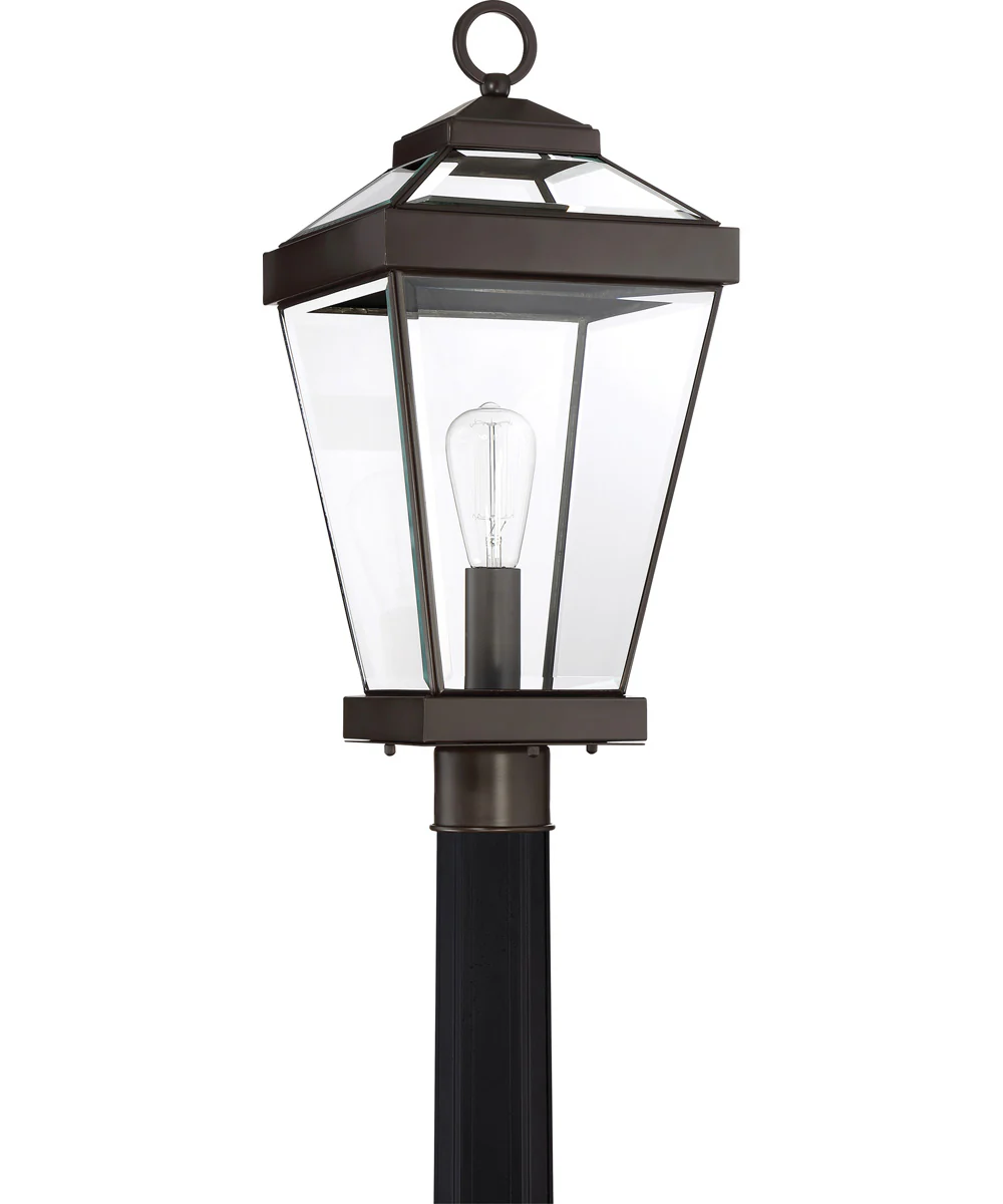 Ravine Large 1-light Outdoor Post Light Western Bronze - Image 3