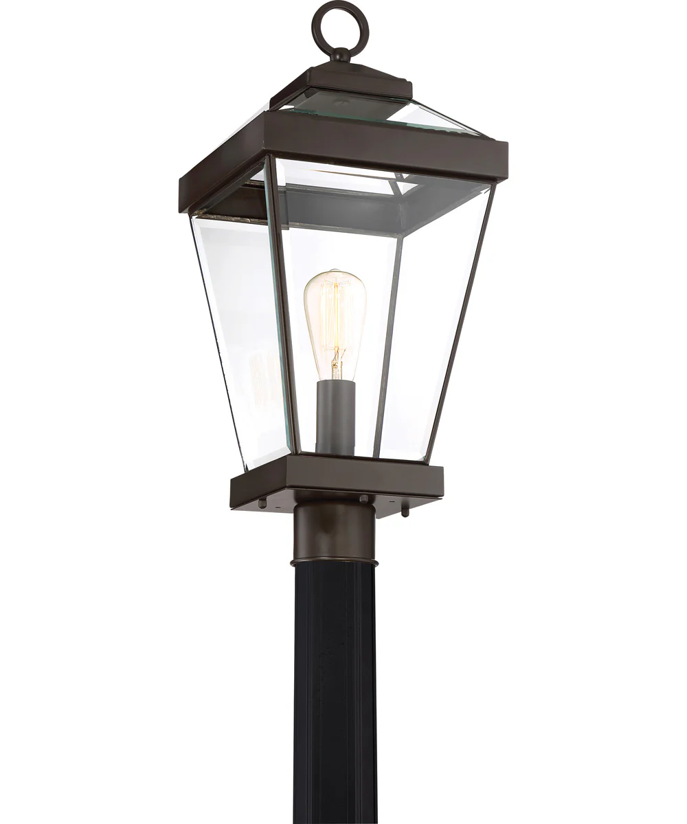 Ravine Large 1-light Outdoor Post Light Western Bronze - Image 4