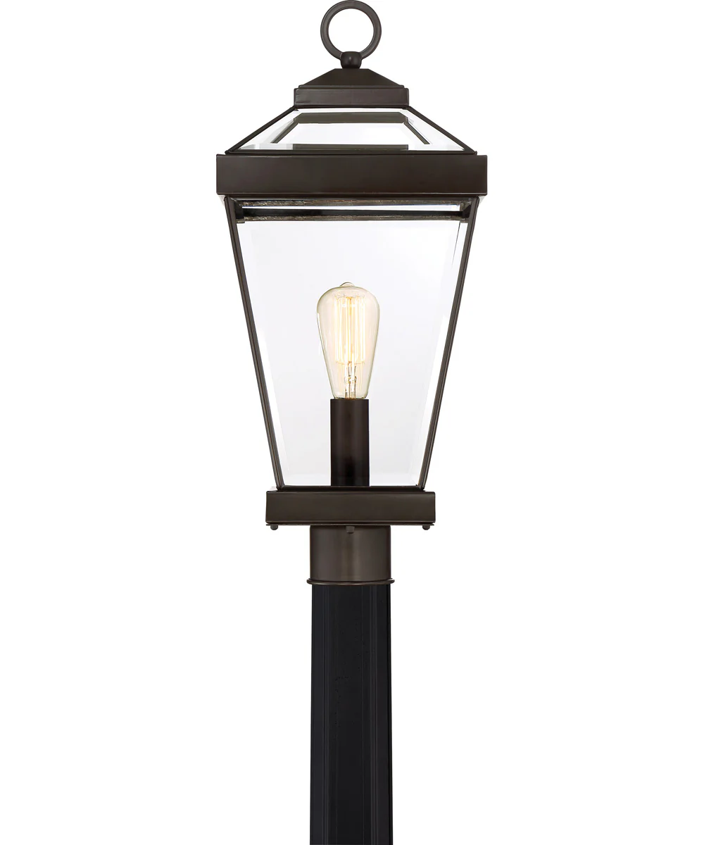 Ravine Large 1-light Outdoor Post Light Western Bronze - Image 5