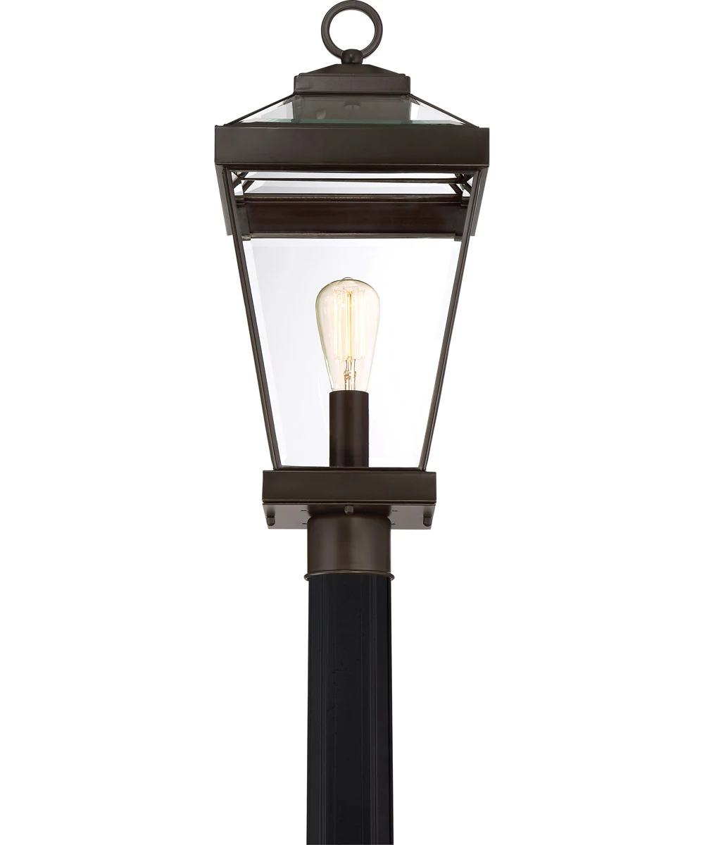 Ravine Large 1-light Outdoor Post Light Western Bronze - Image 6