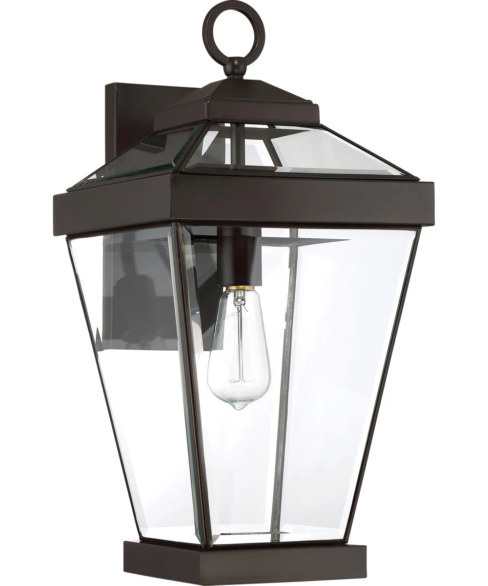 Ravine Large 1-light Outdoor Wall Light Western Bronze - Image 3