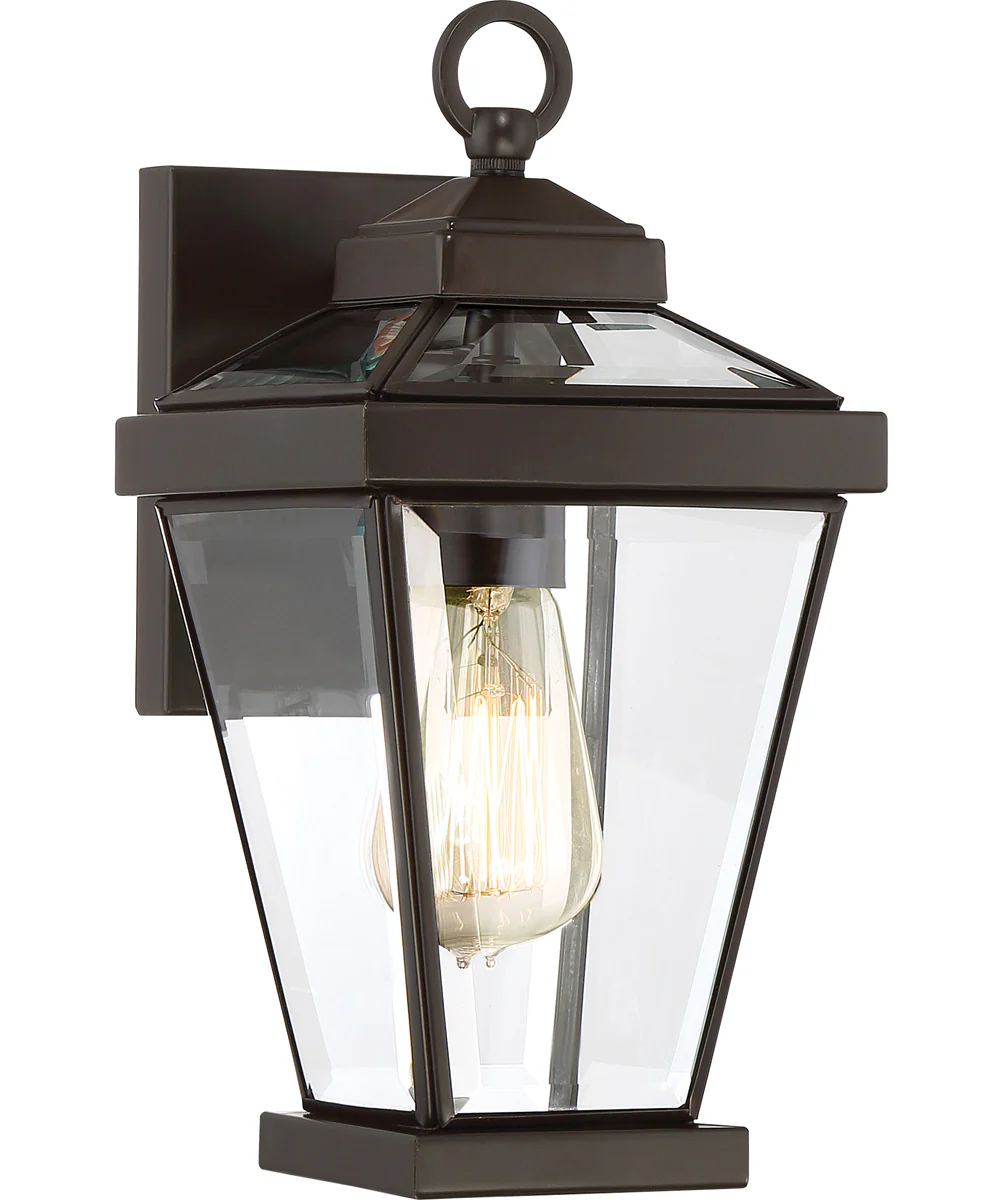 Ravine Small 1-light Outdoor Wall Light Western Bronze - Image 2