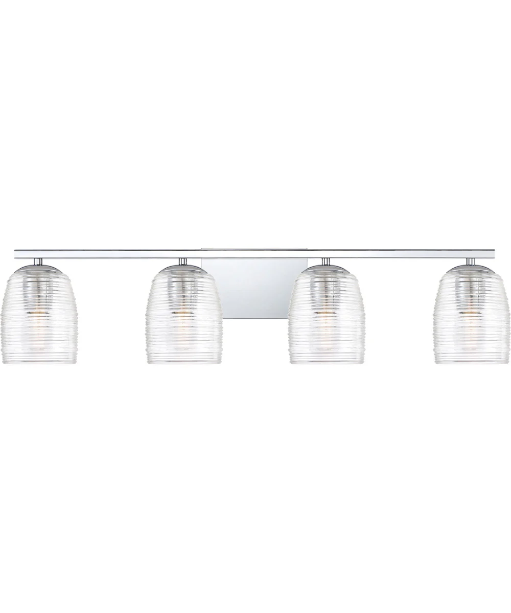 Realm Extra Large 4-light Bath Light Polished Chrome - Image 2