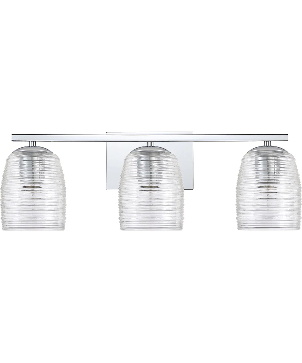 Realm Large 3-light Bath Light Polished Chrome - Image 3