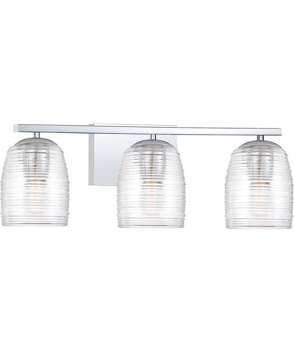 Realm Large 3-light Bath Light Polished Chrome - Image 4