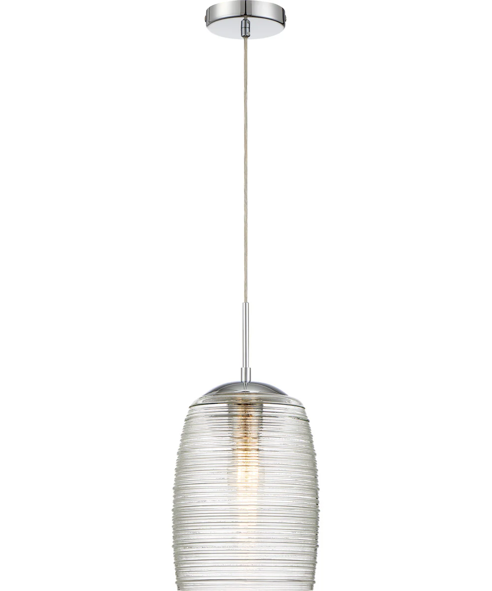 Rebound Small 1-light Mini Pendant Polished Chrome - Image 4
