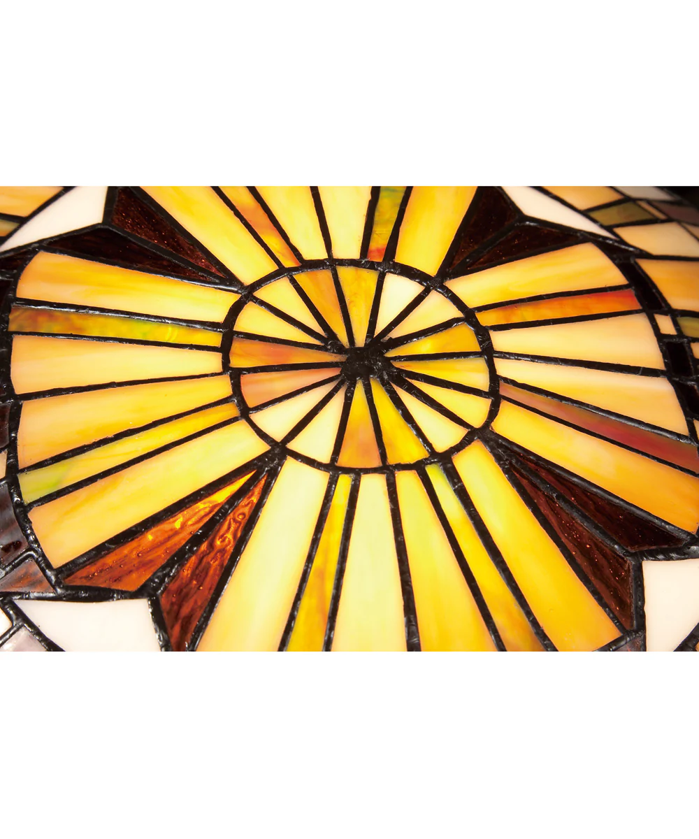 Reed Medium 2-light Flush Mount Vintage Bronze - Image 6
