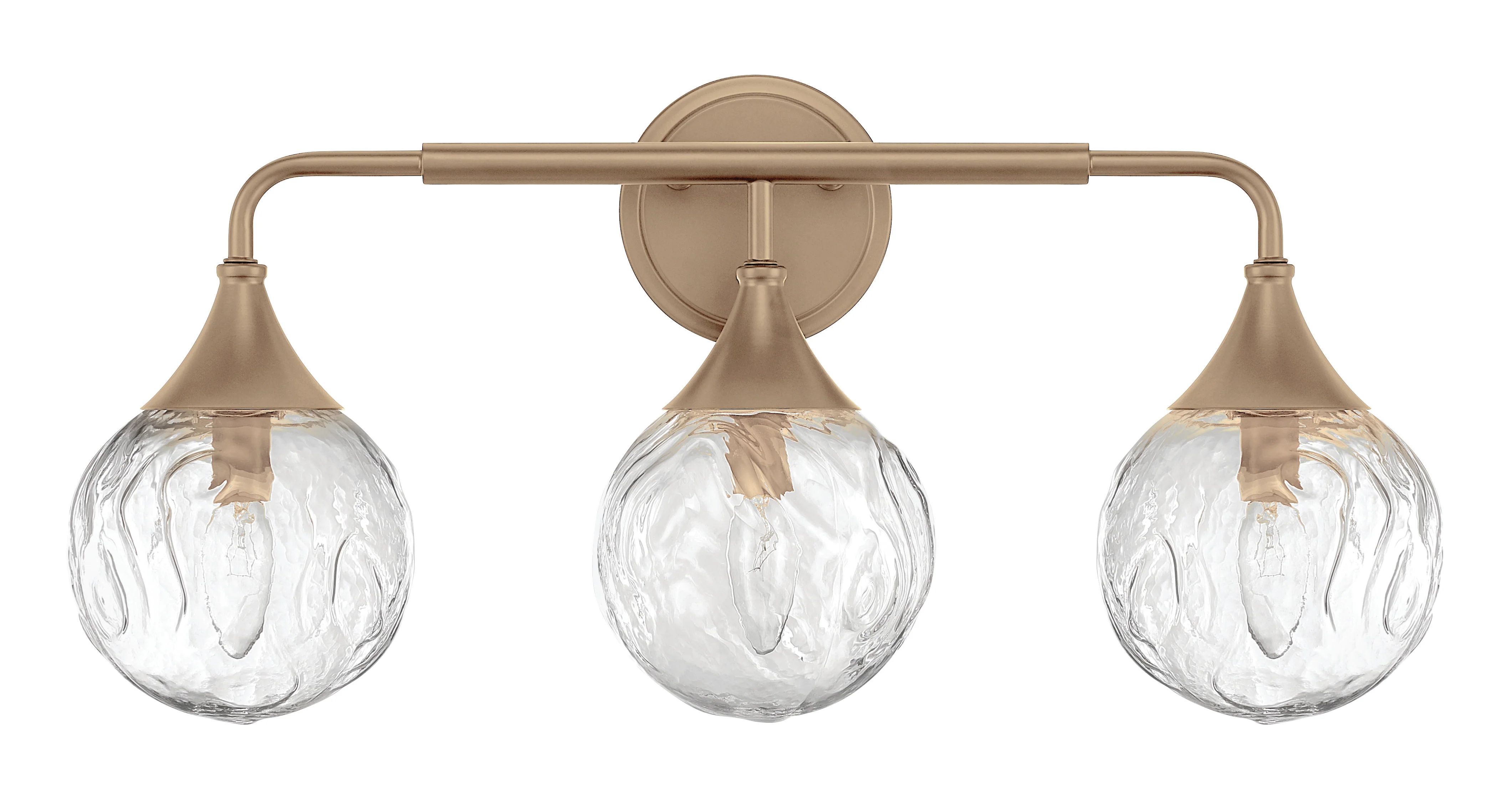 Reflection 3-Light Lighting Premium Bronze