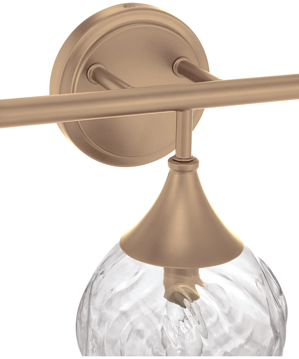 Reflection 3-Light Lighting Premium Bronze - Image 8