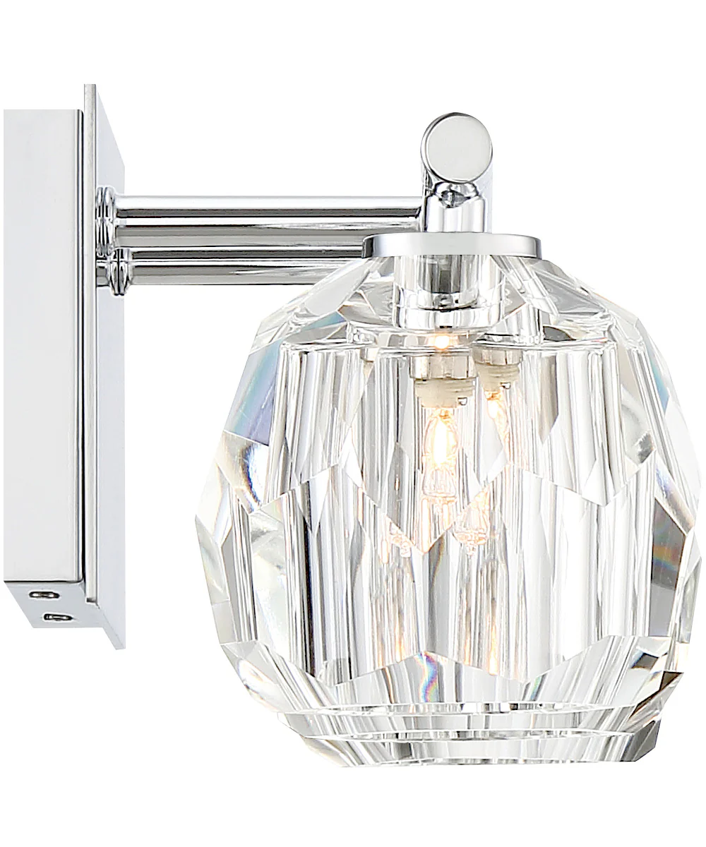Regalia Large 3-light Bath Light Polished Chrome - Image 5