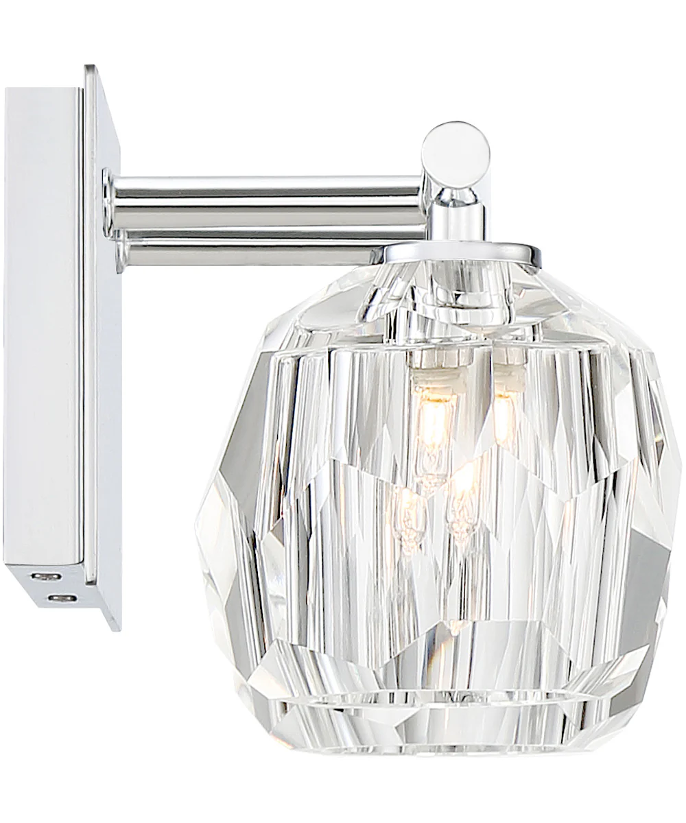 Regalia Medium 2-light Bath Light Polished Chrome - Image 4