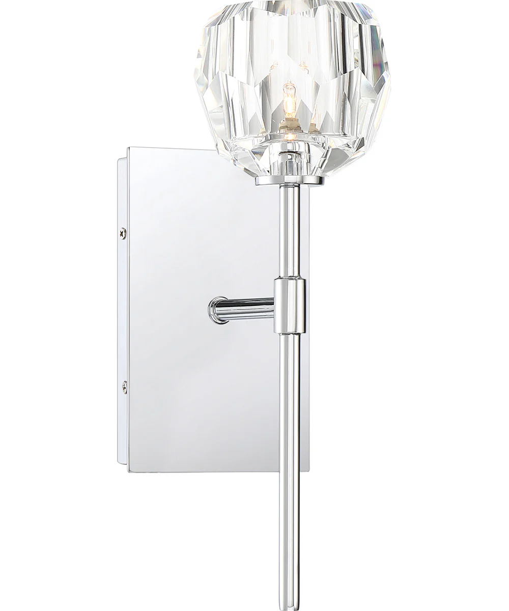 Regalia Small 1-light Wall Sconce Polished Chrome - Image 2