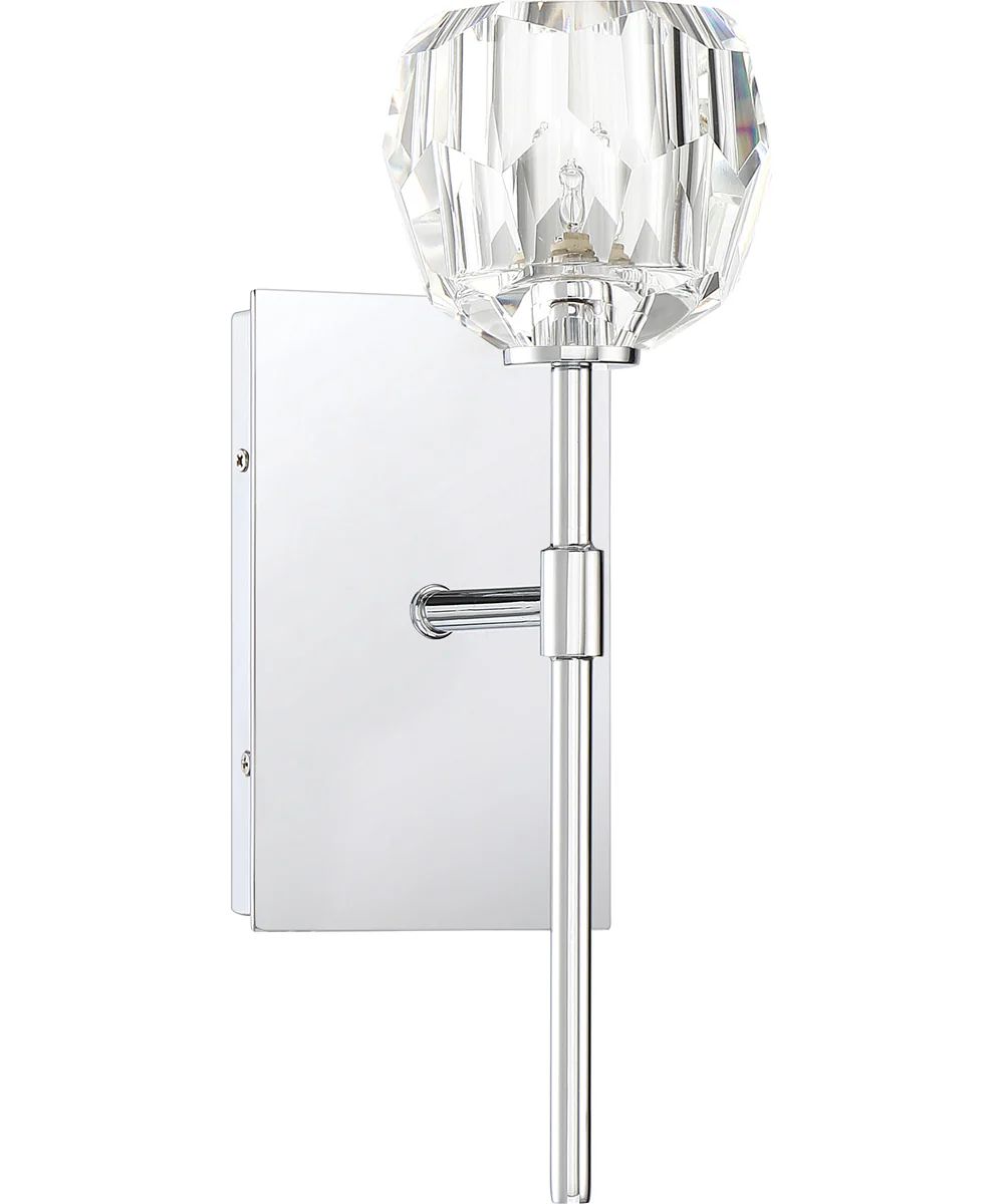 Regalia Small 1-light Wall Sconce Polished Chrome - Image 3